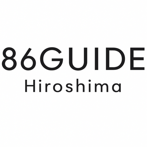 86GUIDE Hiroshimaのロゴ